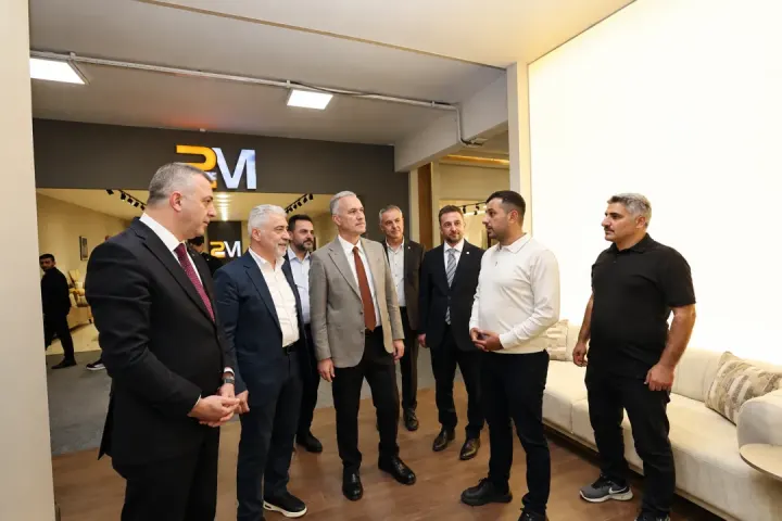 MODEF EXPO 2026'ya Başkanlardan Ziyaret: İnegöl Mobilya Sektörüne Destek