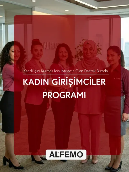 Alfemo’dan Kadın Girişimcilere Destek Programı: Eğitim, Mentörlük ve Franchise Fırsatı Bir Arada