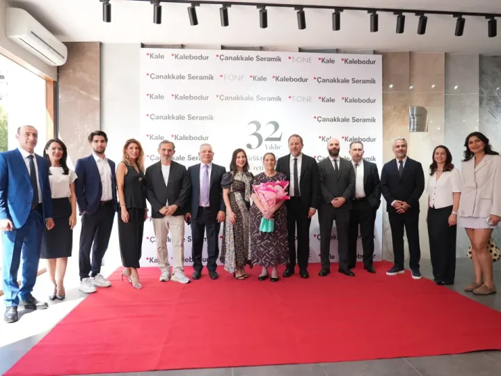 Kaleseramik, “Yaşayan Mekânlar” Konseptini Bakü’ye Taşıdı