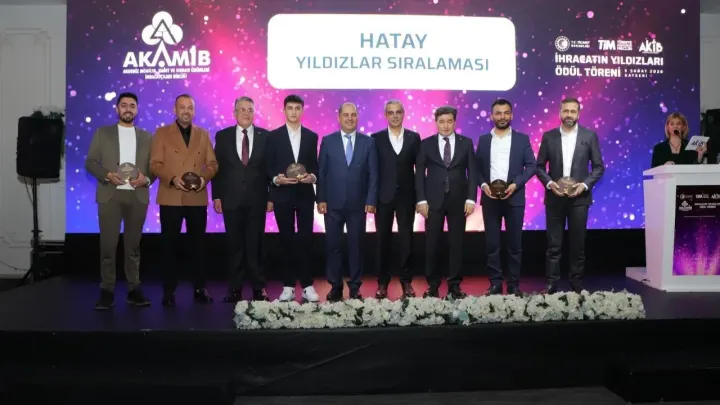 AKAMİB’ten Mobilya ve Orman Ürünleri Sektörüne İhracat Başarı Ödülleri