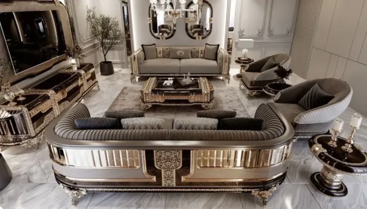Masko’dan Dünyaya Uzanan Mobilya Tasarımları: Luxury Line