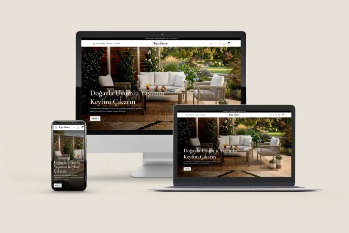 Tepe Home Dijital Mağazasını Yeniledi: Online Mobilya Alışverişinde Yeni Deneyim