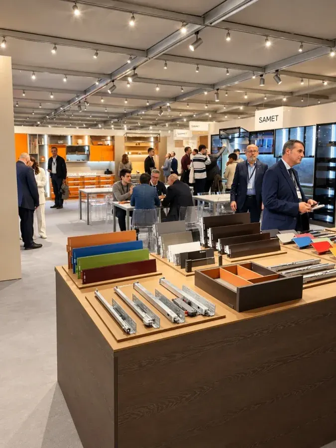 SAMET, SICAM 2026’da OmniBox Çekmece Sistemini Tanıttı