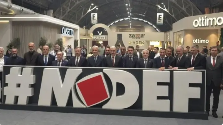 55. MODEF EXPO İnegöl Mobilya Fuarı Açıldı: 140 Firma ve 40 Ülkeden Alıcı Buluşuyor
