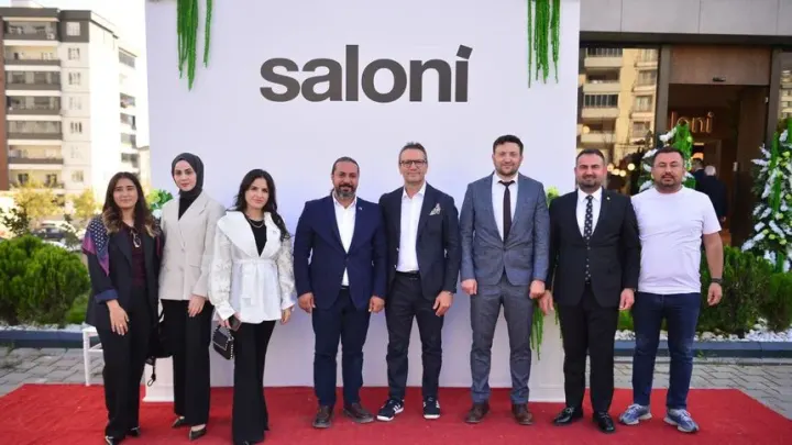 Saloni Mobilya Kahramanmaraş Mağazasını Açtı: Türkiye’de 52 Mağazaya Ulaştı