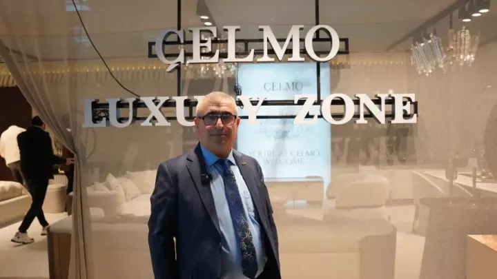 Çelmo Mobilya, IIFF 2026’da Yeni Koleksiyonları ve İhracat Gücüyle Öne Çıktı