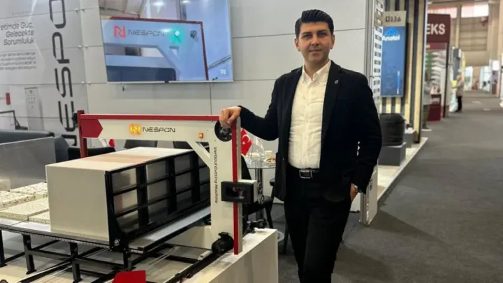 Nespon Makina İhracatta Yeni Hedefini Belirledi: Payı Yüzde 50’ye Çıkarmayı Planlıyor