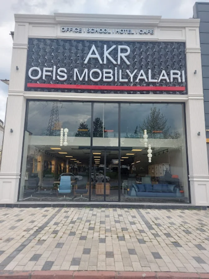 Akr Ofis: Modern Ofis Mobilyalarında Öncü