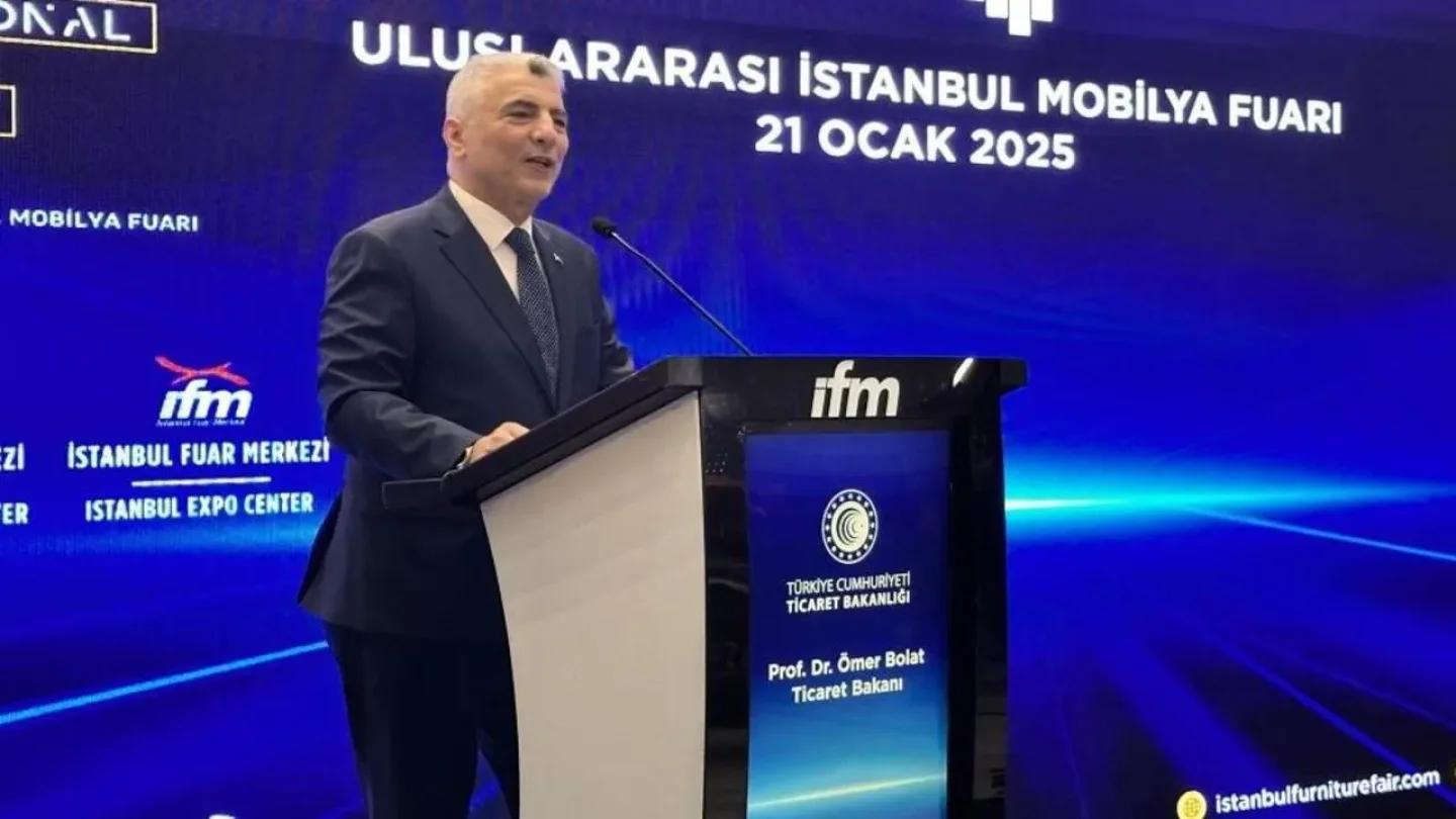 Ticaret Bakanı Ömer Bolat: Mobilya İhracatı 4,5 Milyar Dolara Yükseldi