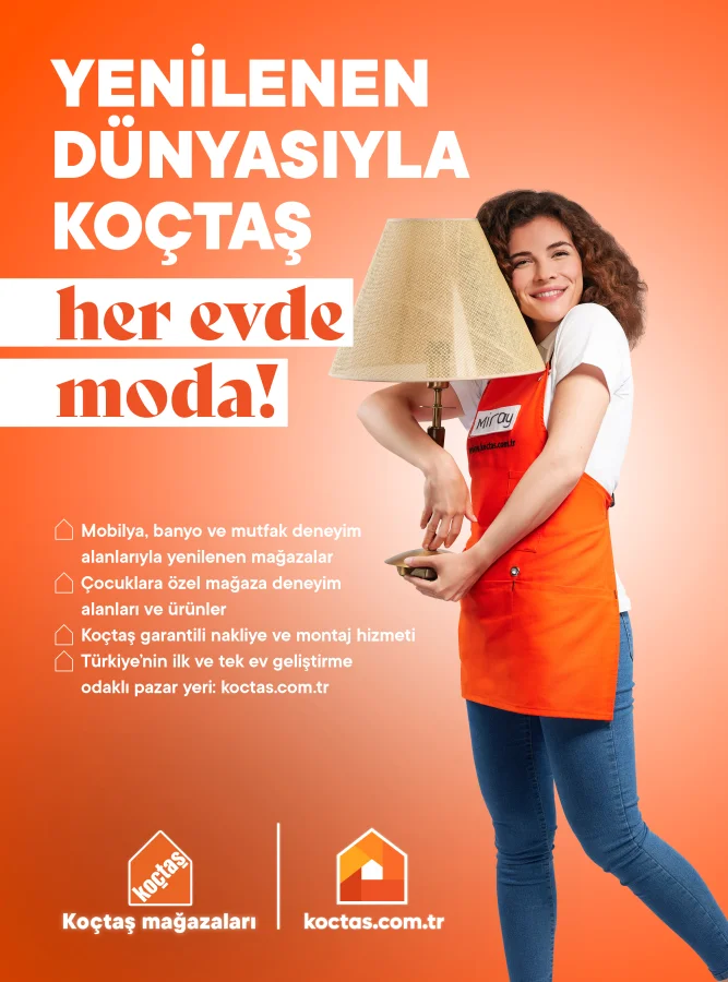 Koçtaş ile Her Evde Moda Rüzgârı!