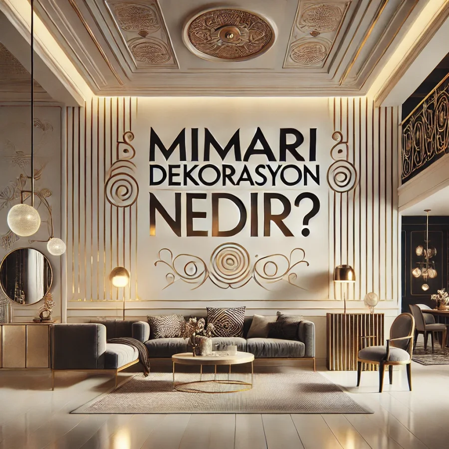 Mimari Dekorasyon Nedir?