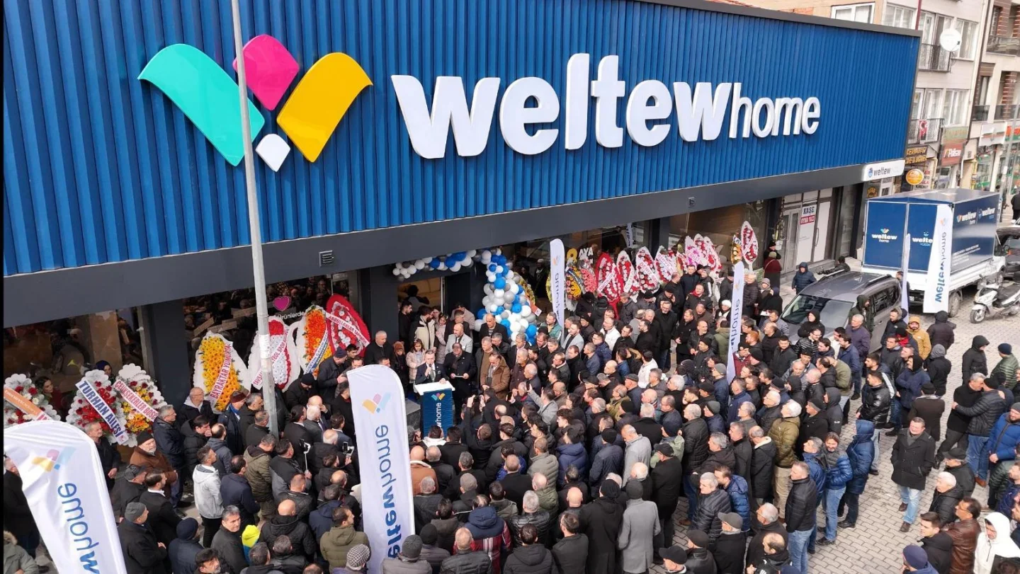 Weltew Home, Tavşanlı’da Yeni Mağazasını Açarak Yatırımlarını Güçlendiriyor