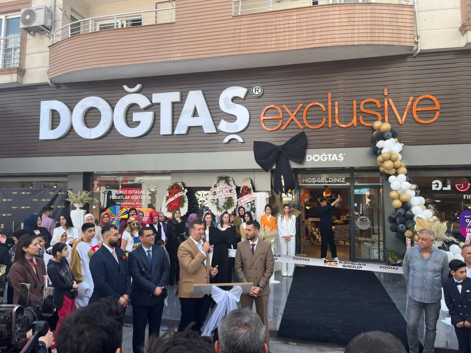 Doğtaş, Hatay Payas’ta Yeni Mağazasını Hizmete Açtı
