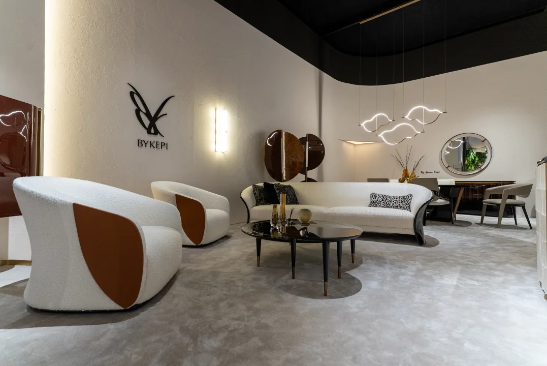 ByKepi, Salone del Mobile Milano 2025’te “Legacy is Black” Koleksiyonu ile Göz Kamaştırdı
