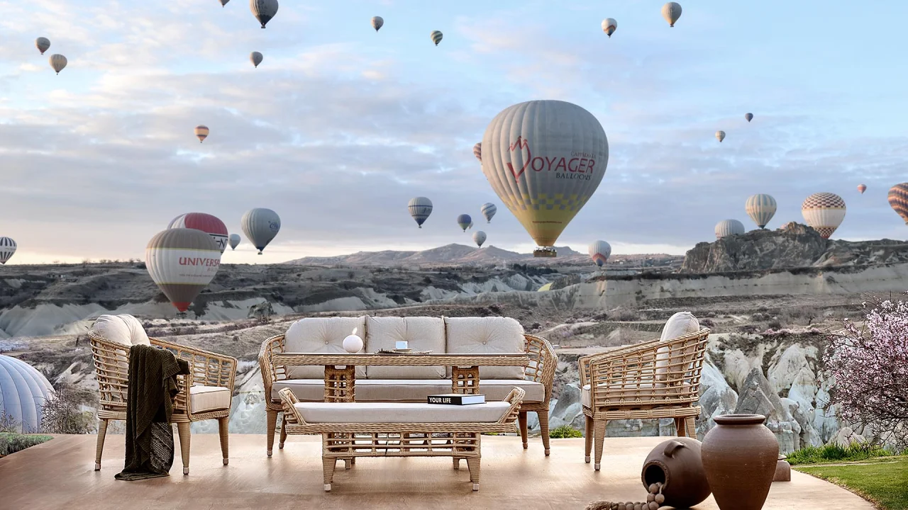 Kelebek Garden & Balcony ile Açık Havalarda Şıklık ve Konfor Bir Arada