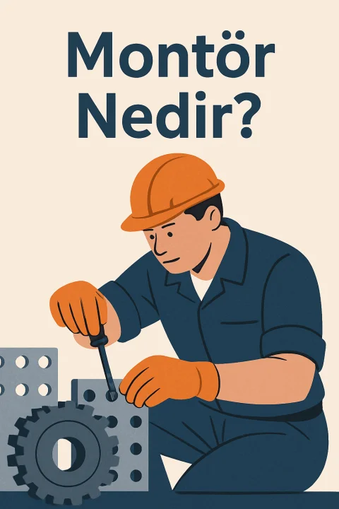 Montör Nedir? Ne İş Yapar?