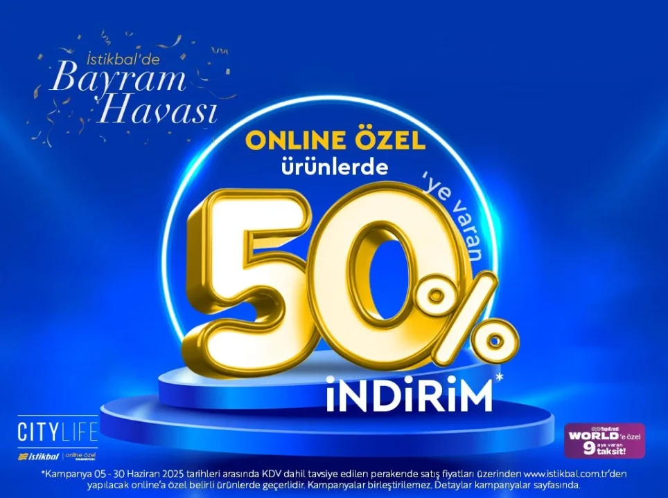 İstikbal’den Haziran Ayına Özel Online Alışveriş Fırsatı!