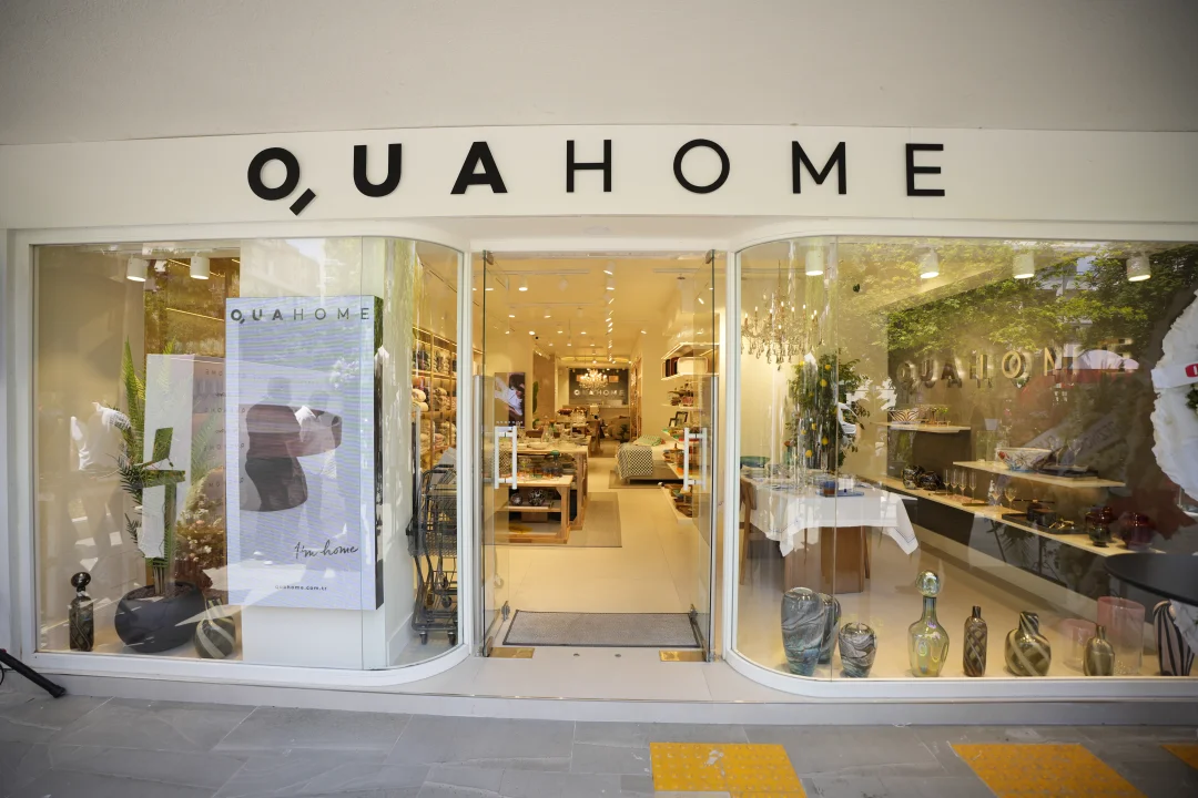 QUA Home, Bağdat Caddesi’nde İlk Mağazasını Açtı: Ev Dekorasyonuna Yeni Bir Yorum