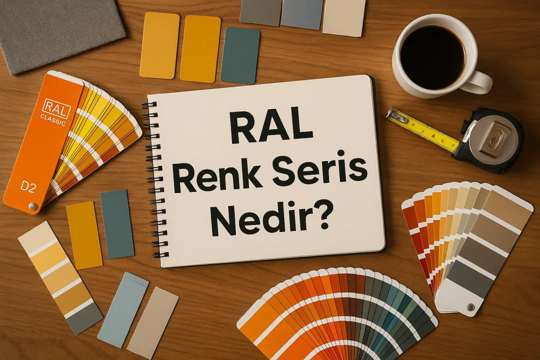 RAL Renk Serisi Nedir ve Dekorasyonda Nasıl Kullanılır?