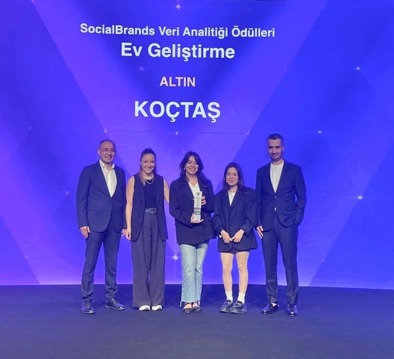Koçtaş, Brandverse Awards 2025’te Altın Ödül Kazandı