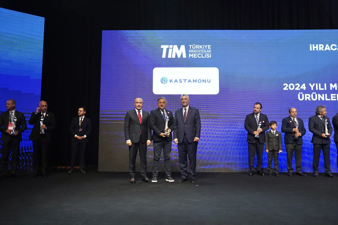 Kastamonu Entegre, TİM “İhracatın Şampiyonları” Töreninde Sektör Birincisi Oldu