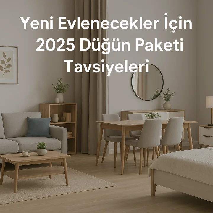 Yeni Evlenecekler İçin 2025 Düğün Paketi Tavsiyeleri