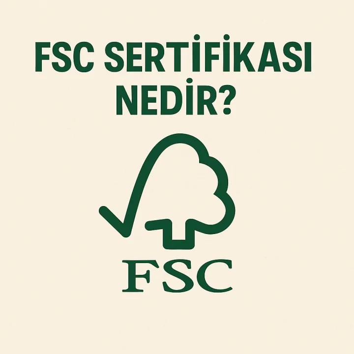 Ahşap Mobilyada FSC Sertifikası Nedir?