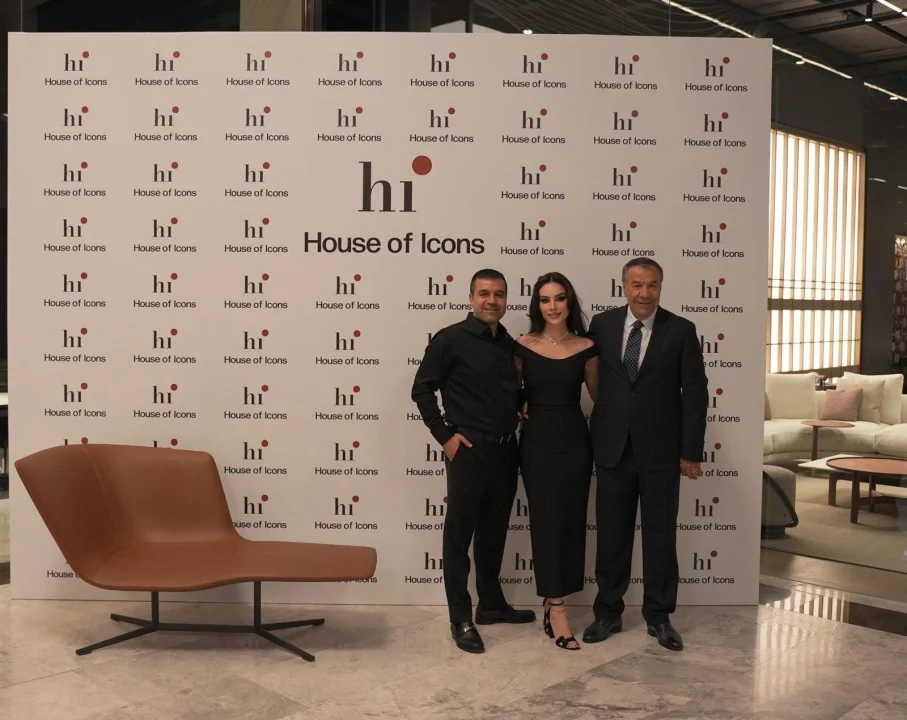 Eroğlu Global Holding'den Lüks Mobilya Hamlesi: House of Icons (Hi) Skyland HOM’da Açıldı