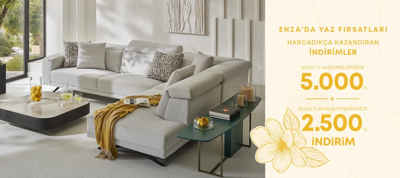 Enza Home’da Yaz Fırsatları Başladı!