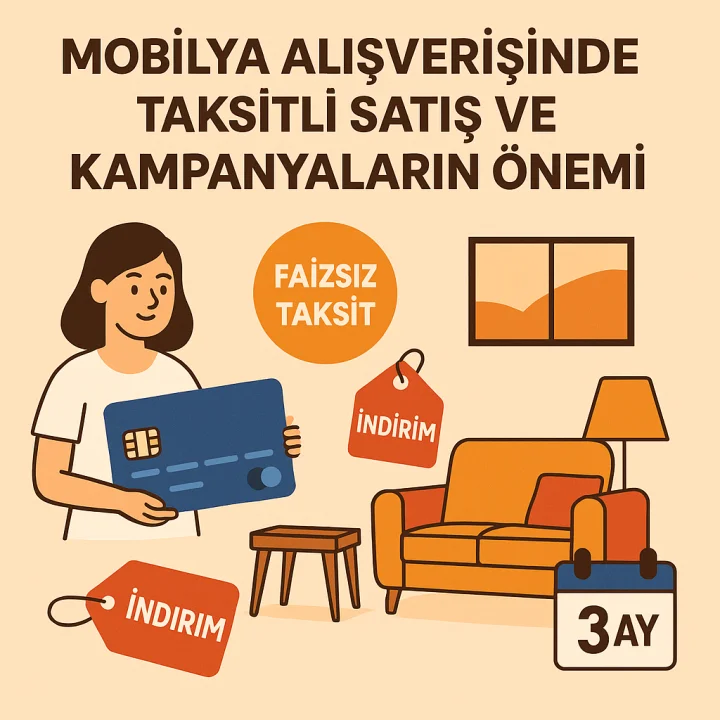 Mobilya Alışverişinde Taksitli Satış ve Kampanyaların Önemi