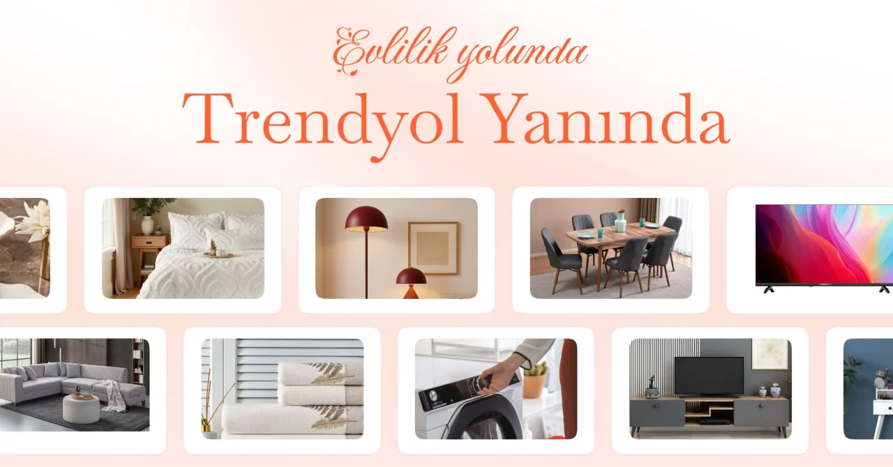 Trendyol’dan Evlenecek Gençlere 5.000 TL İndirim Desteği