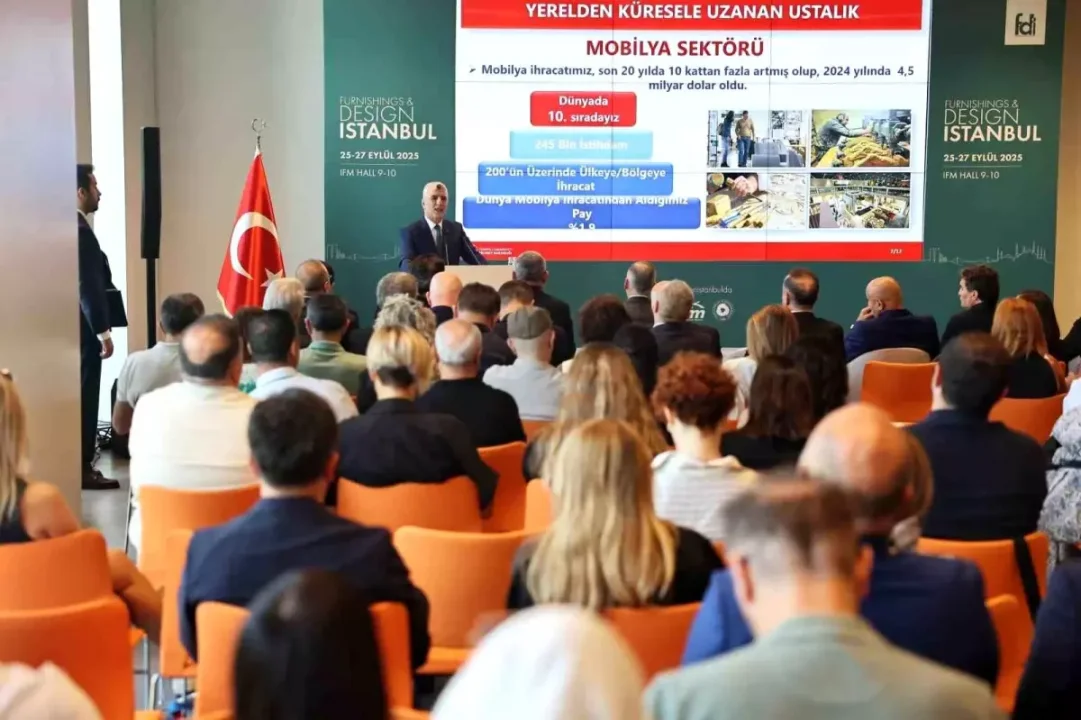 Ticaret Bakanı Bolat: Mobilya Sektörü Son 25 Yılda 20 Kat Büyüdü, İhracat 4,5 Milyar Dolara Ulaştı