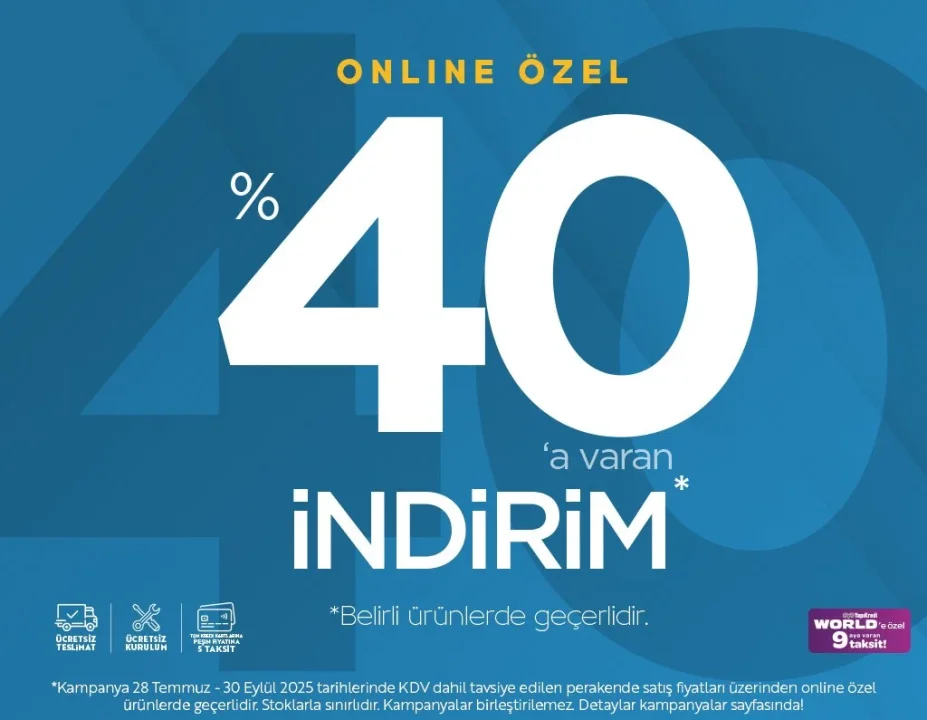 İstikbal’den Online Alışverişe Özel Büyük Fırsat!