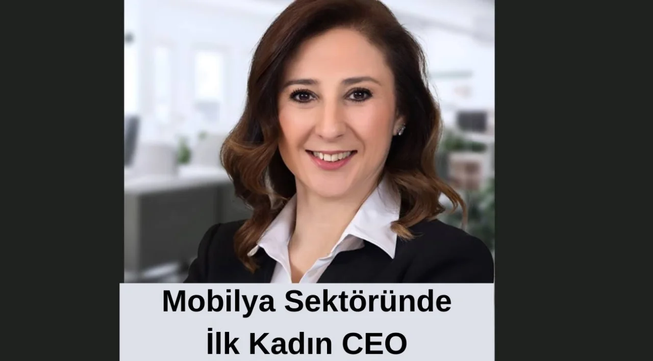 Türk mobilya sektöründe ilk kadın CEO: Mutlu Erturan görevi devraldı