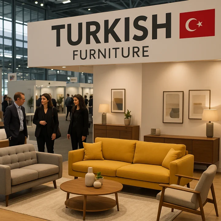Dünya Mobilya Fuarlarında Türk Markalarının Yükselişi