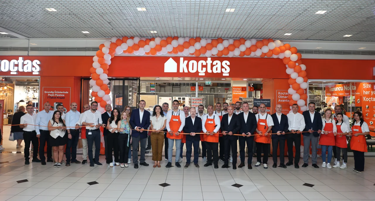 Koçtaş, Yenilenen Şişli Cevahir Mağazasını Müşterileriyle Buluşturdu