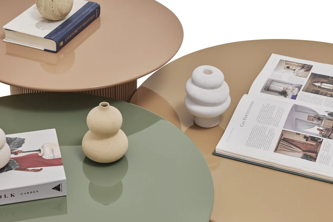 Enza Home’dan Sonbahara İlham Veren Modern Sehpa Koleksiyonları: Hera & Amalfi