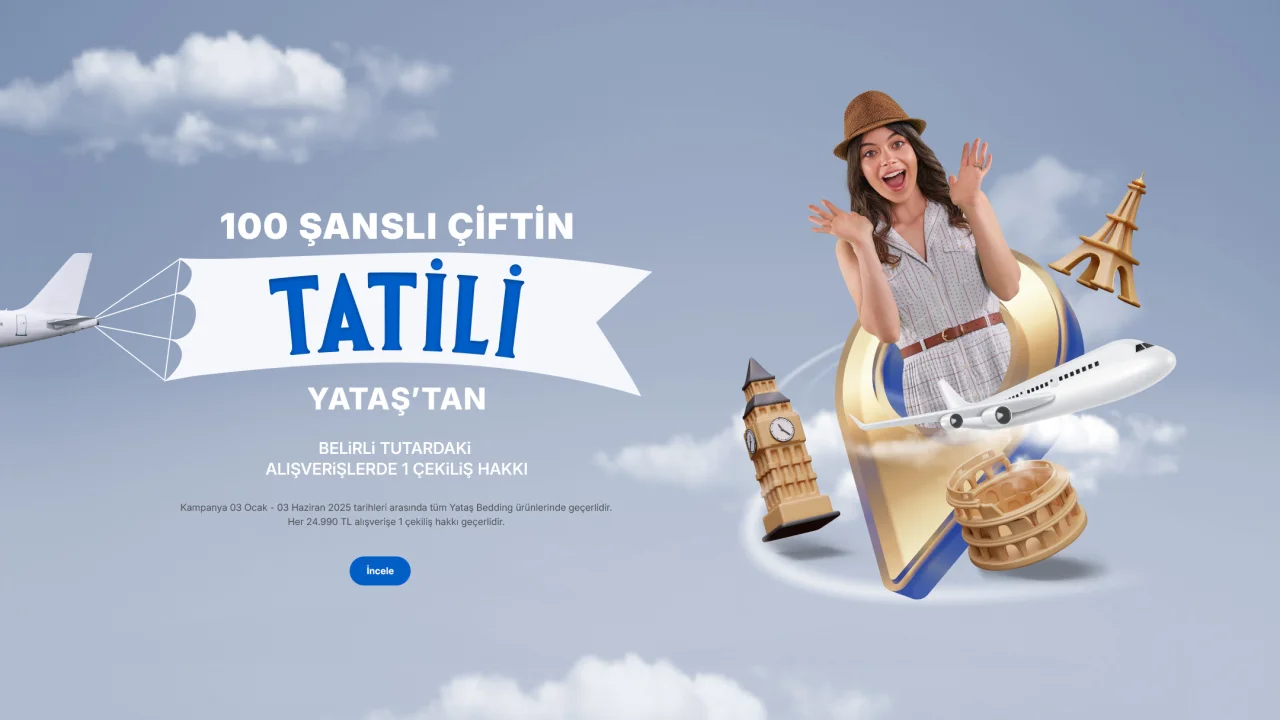 Yataş Bedding’in Balayı Tatili Hediye Çekleri Sahiplerini Buldu