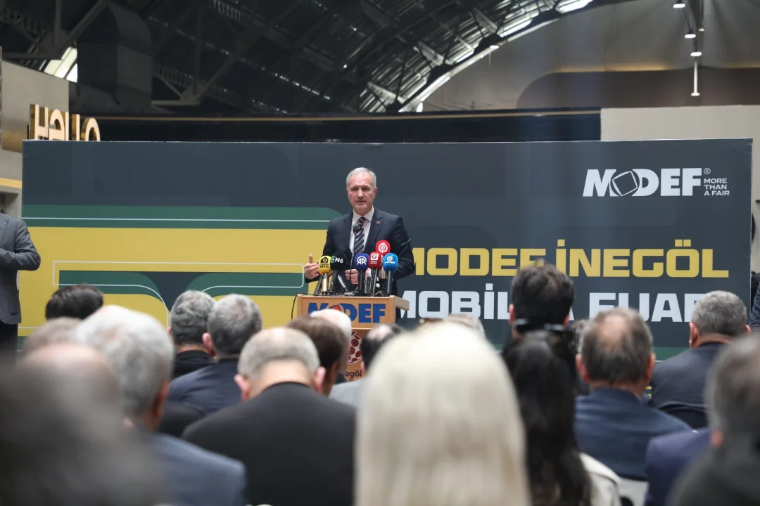 Mobilya Sektörü 53. MODEF EXPO İnegöl Mobilya Fuarı’nda Buluşuyor