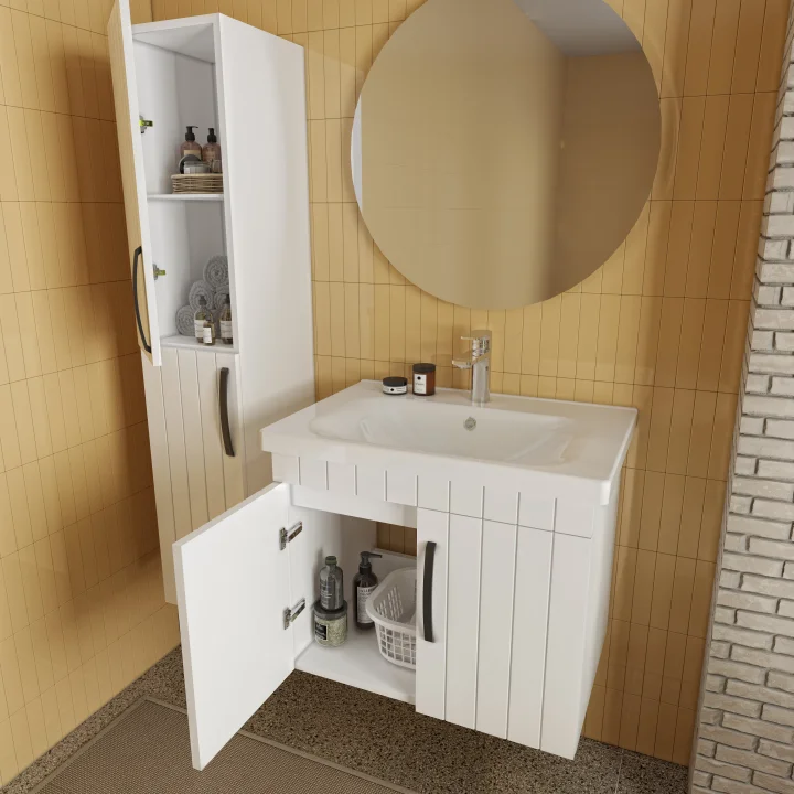 Creavit’ten Küçük Banyolar İçin Akıllı ve Şık Çözümler