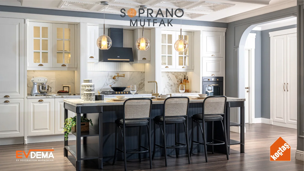 Koçtaş ve Soprano Mutfak’tan Mutfak Yenilemede Yenilikçi İş Birliği