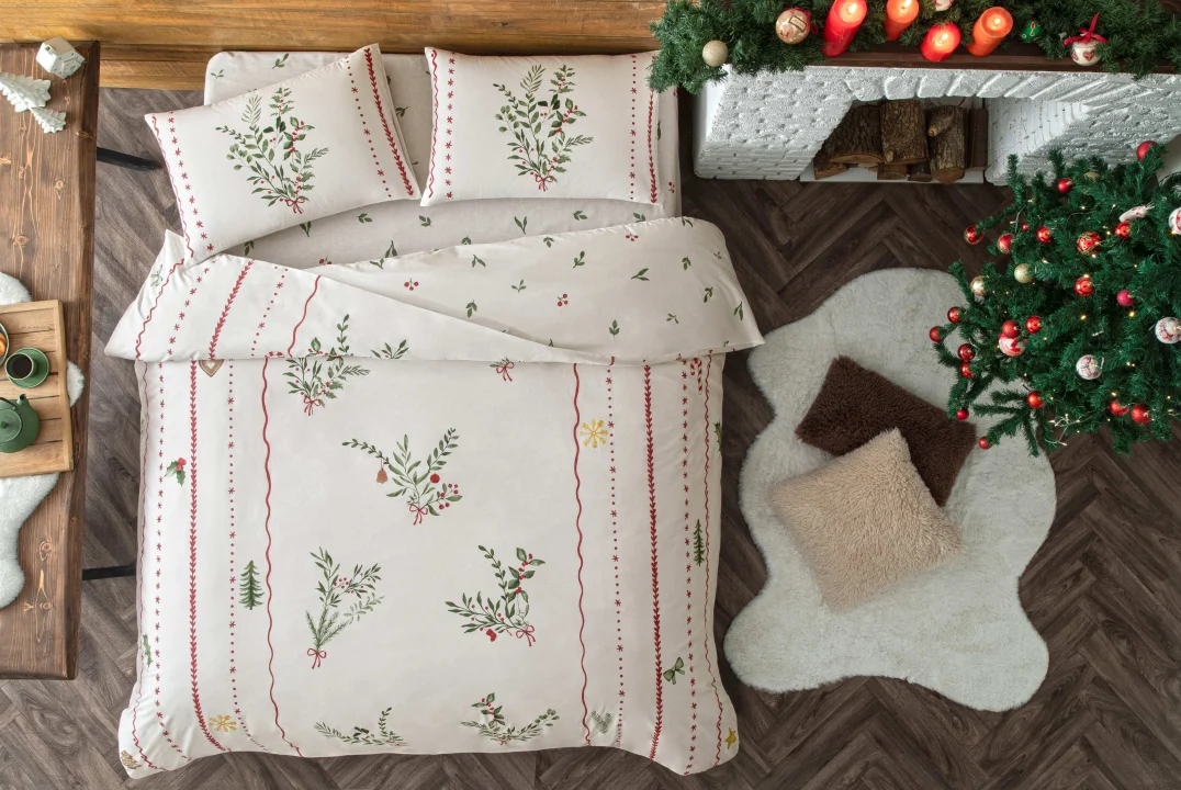 TAÇ’tan Yeni Yıla Işıltılı Bir Dokunuş: Mistovia Nevresim Takımı ile Evinizi Yenileyin