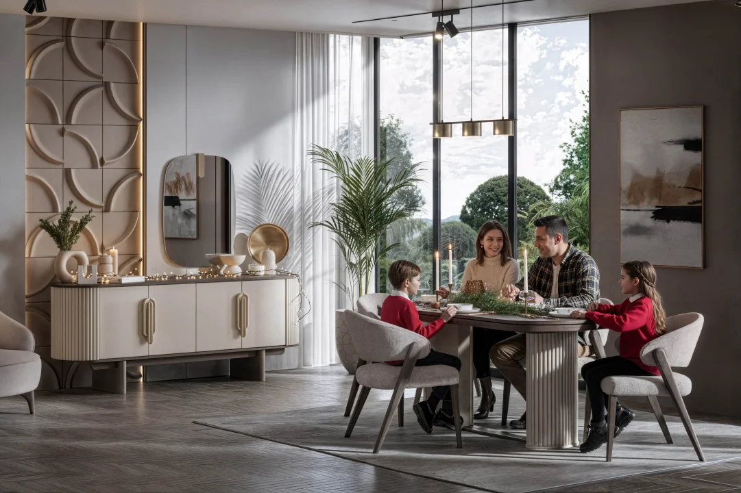 Weltew Home ile Yılbaşı Sofralarınıza Şıklık ve Zarafet Katın