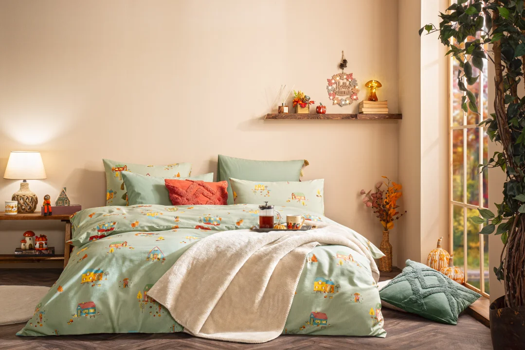 LCW Home’dan Kışa Özel Nevresim ve Battaniye Koleksiyonu: Sıcak, Eğlenceli ve Trend