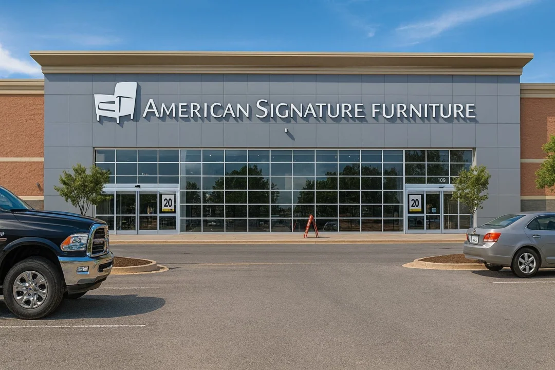 77 Yıllık Mobilya Devi İflas Etti: American Signature Inc. Mağazalarını Kapatıyor