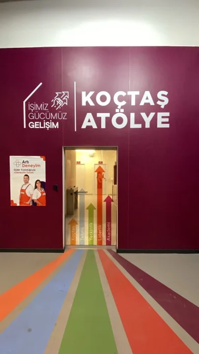 Koçtaş Atölye’den Ustalara Türkiye Genelinde Eğitim ve Sertifika Fırsatı