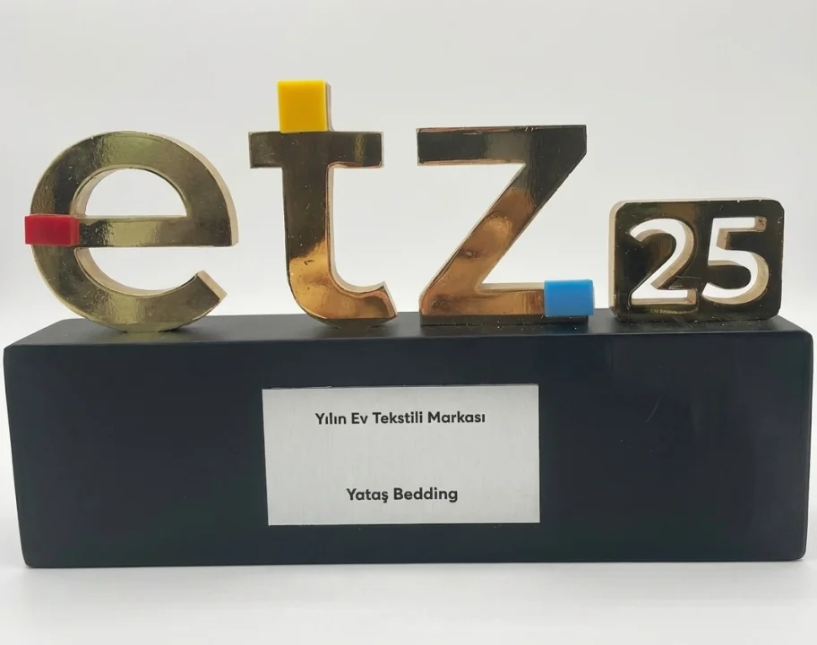 Yataş Grup, ETZ 2025’te Çifte Ödülle Zirvedeki Yerini Pekiştirdi