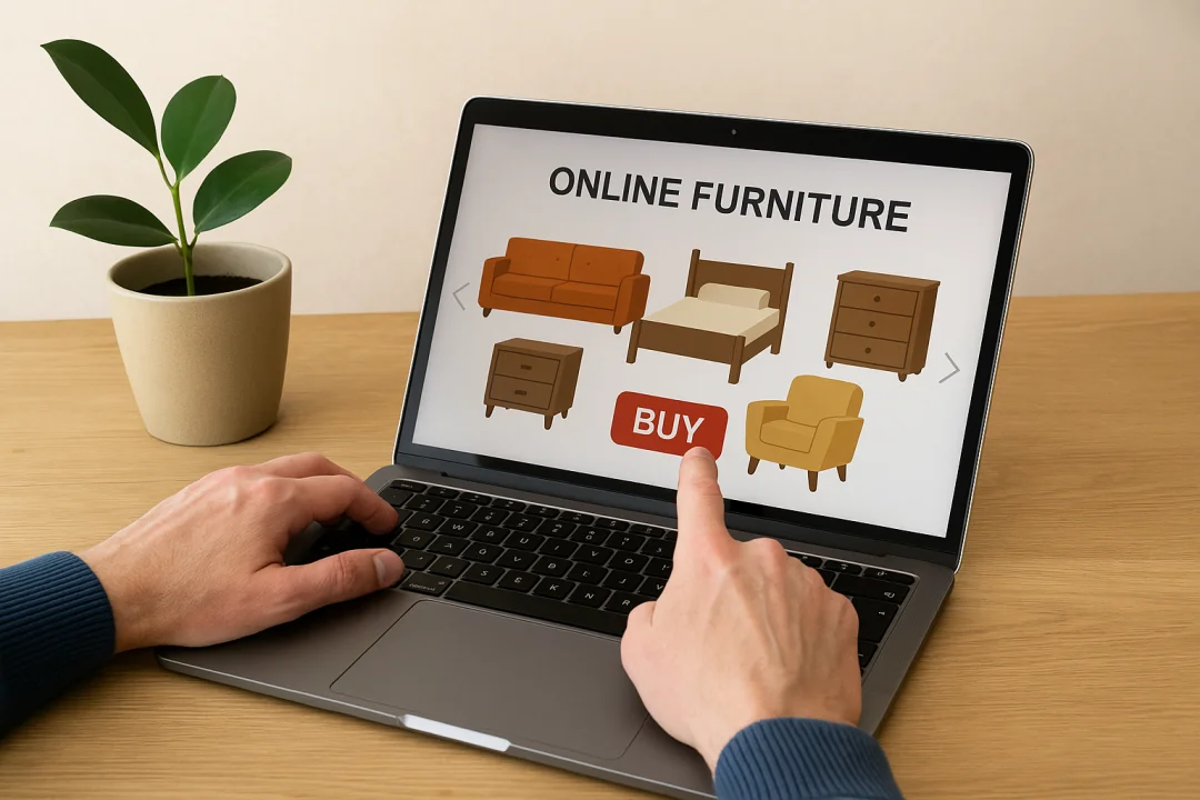 Online Mobilya Alışverişi: En Güvenilir 5 İnternet Sitesi