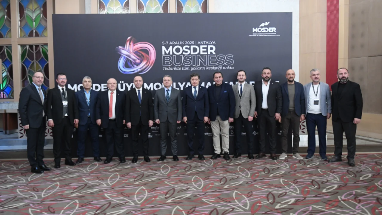 Türk Mobilya Sektörü Antalya’da Güç Birliği Yaptı