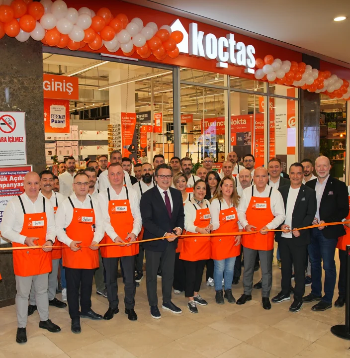 Koçtaş, Özdilek Park Antalya AVM’de Yenilenen Mağazasını Açtı